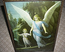 Szent kép réz fénykép tartó képkeret  18 x 24 cm 