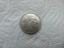 Belgium ezüst 20 frank 1951  7.90 gramm