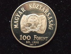 100 Ft 1998 Magyar Szabadságharc UNC PP