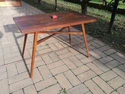 Retro csehszlovák asztal dohányzó,kávézó minimál  mid century retro vintage loft nagyon jo dizájn