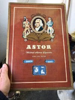 Astor naptár, nagyon régi, 45 x 30 cm-es, gyűjtői darab.