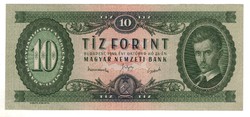 10 forint 1949 2. Hajtatlan, aUNC