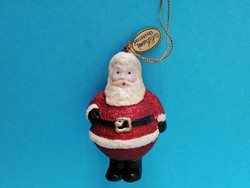 Collector's rarity! Old American Santa Claus, figural pendant