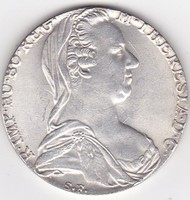 Mária Terézia tallér 1780