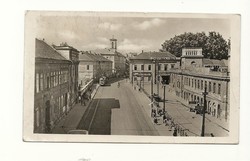 Budapest látkép a császárfürdőről képeslap Szegedre futott pecsételt KIÁRUSÍTÁS 1 forintról 