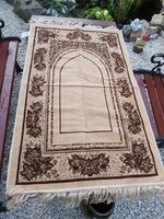 Gyönyörű Mihrab  Török imaszőnyeg, szőnyeg