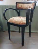 Gyönyörű nagyon régi hajlított karfás szék  - Kozma Lajos stílusú