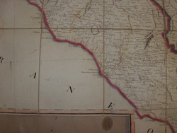  Italia térkép STOTZMANN  Berlin 1804 évből, 4 db-os