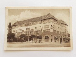 Régi képeslap 1914 Marosvásárhely Ferenc József Közművelődési ház