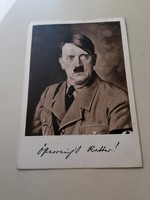Képeslap. Adolf Hitler. 1938. Április 10. Wien 
