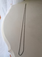 Ezüst nyaklánc Csavart fazonú 85 cm