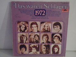 Lemez - BAKELIT - NYUGAT-NÉMET - 1972 - DAS WARREN SCHLAGER - ÚJSZERŰ ÁLLAPOT