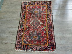 Hussianbadi 72x117 kézi gyapjú perzsa szőnyeg KZM_312 ingyen posta