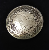 Maria Theresa 10 pennies 1777 silver rare