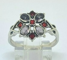 Vintage style 925 silver ring - new size 57! New
