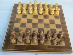 Fa sakk sakk-készlet 32 cm