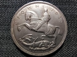 Anglia V. György (1910-1936) ezüst jubileuma .500 ezüst 1 Korona 1935 (id39559)