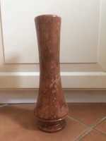 Márvány váza 28 cm