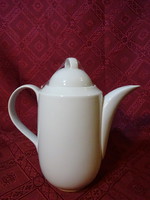 German porcelain, white coffee pourer, height 19.5 cm. He has!