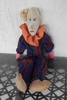 Régi kézműves bohóc - Jancsi bohóc