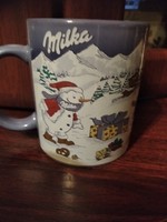 Milka hóemberes csésze 2 dl jelzett