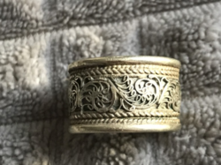 Antik filigránozott ezüst gyűrű
