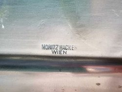 Moritz hacker tray 1900 wien
