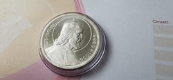 Szt István ezüst 5 pengő,gyönyörű verdefényes darab kapszulában,IGY RITKA