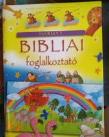 Bibliai foglalkoztató füzet kisiskolás korú gyermekek számára