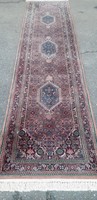 Csodás Kézi csomózású Perzsa futó szőnyeg 
