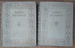 WAGNER BREVIÁRIUM I. - II.