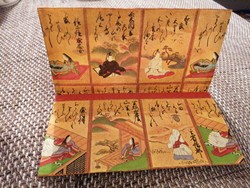 Japán Zemliya pénz vagy irattartó tárca. Nagyon szép, eredeti csomagolásban, sosem használt. 