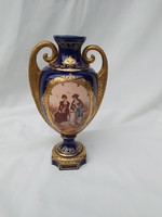 Zsolnay családi pecsétes váza 1880 as évek.