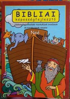 Bibliai képességfejlesztő, Noé, foglalkoztató füzet kisiskolás korú gyermekek számára