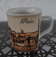 Old Prague - Czech mug