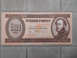 5000 forint 1992 