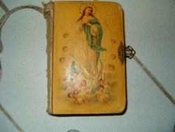 Régi réz csatos imádságos énekes könyv kb 1925 vallási aranyos könyvecske KIÁRUSÍTÁS 1 forintról