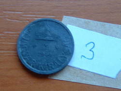 Kingdom of Hungary 2 pence 1944 bp. Zinc 3.