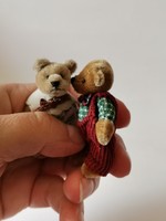 Vintage mini teddy mackók