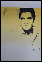 Andy Warhol - Elvis Presley