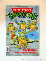 1992 április  /  Tini Titán Teknőcök  /  Régi KÉPREGÉNYEK Szs.:  15182