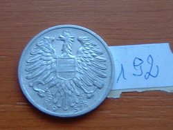 Austria Austrian 1 schilling 1957 alu. 192.