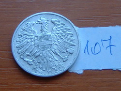 Austria Austrian 1 schilling 1952 alu. 107.