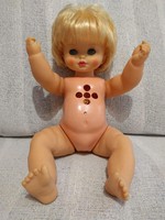 Gyönyörű retró játékbaba - 52 cm-es  ARI  márkajelzéssel