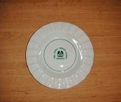 Alföldi porcelán hamutál hamutartó Dél-Tisza menti ÁFÉSZ felirattal 16,5 cm (n)