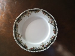 Zsolnay Sissi/Sissy csemege tányér 19 cm, hibátlan, új