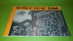 ​Gryllus Vilmos: Dalok 1992.​ÓVODÁSOKNAK ÉS KISISKOLÁSOKNAK.(Kottásfüzet) 1500.-Ft