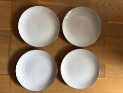 4 db Seltmann Weiden - Bavaria porcelán tányér    / 1. cs.