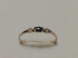 Vékony női arany gyűrű, 585, 14K