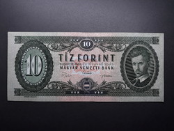 10 Forint 1969 papírpénz - Régi, retró tíz ft-os bankjegy eladó